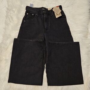 Levi's Women's CINCH BAGGY 25x31 Straight Leg